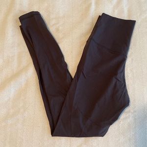 Amazon Colorfulkoala Dark Grey/purple 7/8 Leggings — Size S